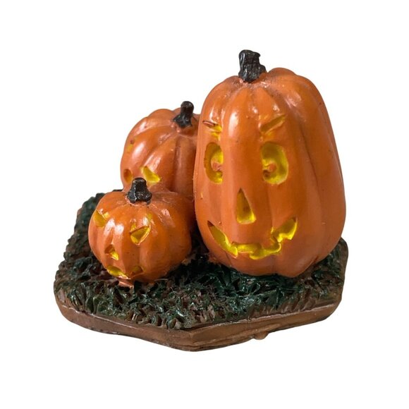 Lemax Spooky Town Pumpkins ONLY for the Headless Horseman Rider - Picture 1 of 3